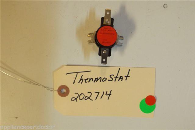 AMANA Stove 202714 Thermostat USED PART AMANA Stove 202714 Thermostat USED PART